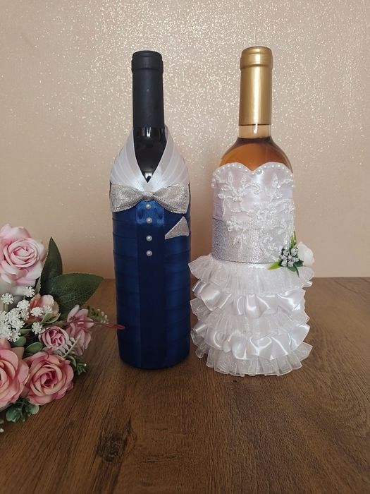 Prezent na ślub wesele ozdoba stołu weselnego