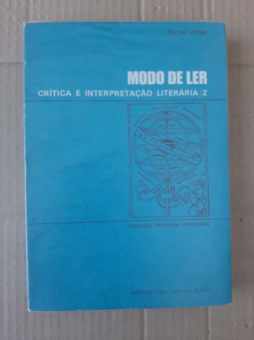 ENSAIOS DE LITERATURA PORTUGUESA - Livros