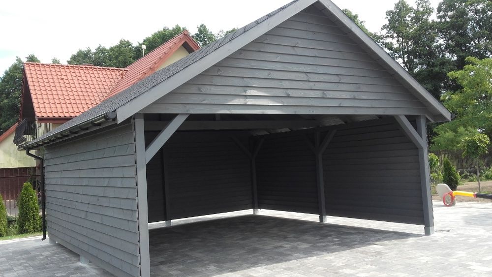 Wiata drewniana, Altana