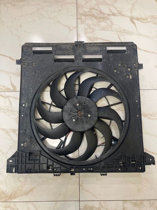 Дифузор Радиатора Ford Explorer 6 , 2020, 2021, 2022, 2023, 2024, 2025