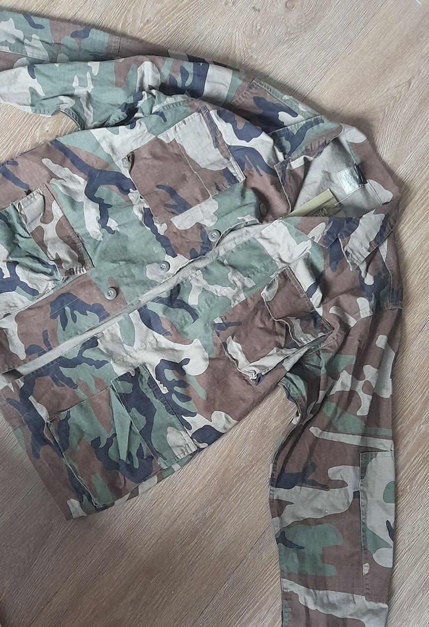 Bluza Helikon BDU PoliCotton Ripstop US Woodland