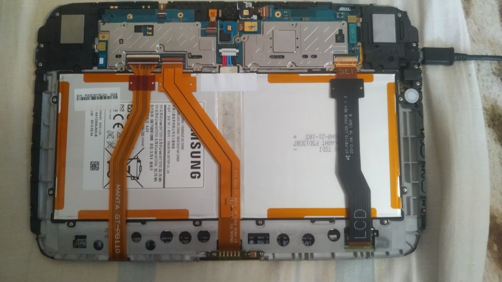 Samsung P8110Nexus 10.1"під ремонт