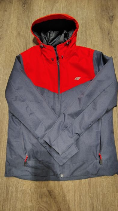 Kurtka zimowa, narciarska, snowboardowa męska