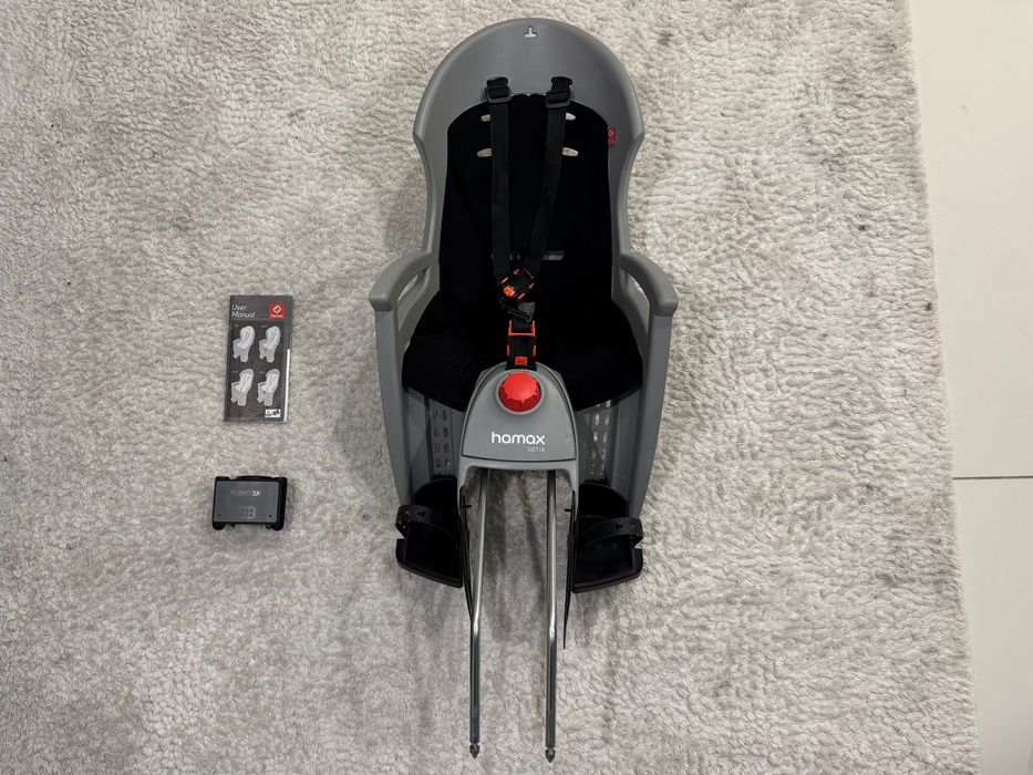 Fotelik rowerowy HAMAX Siesta