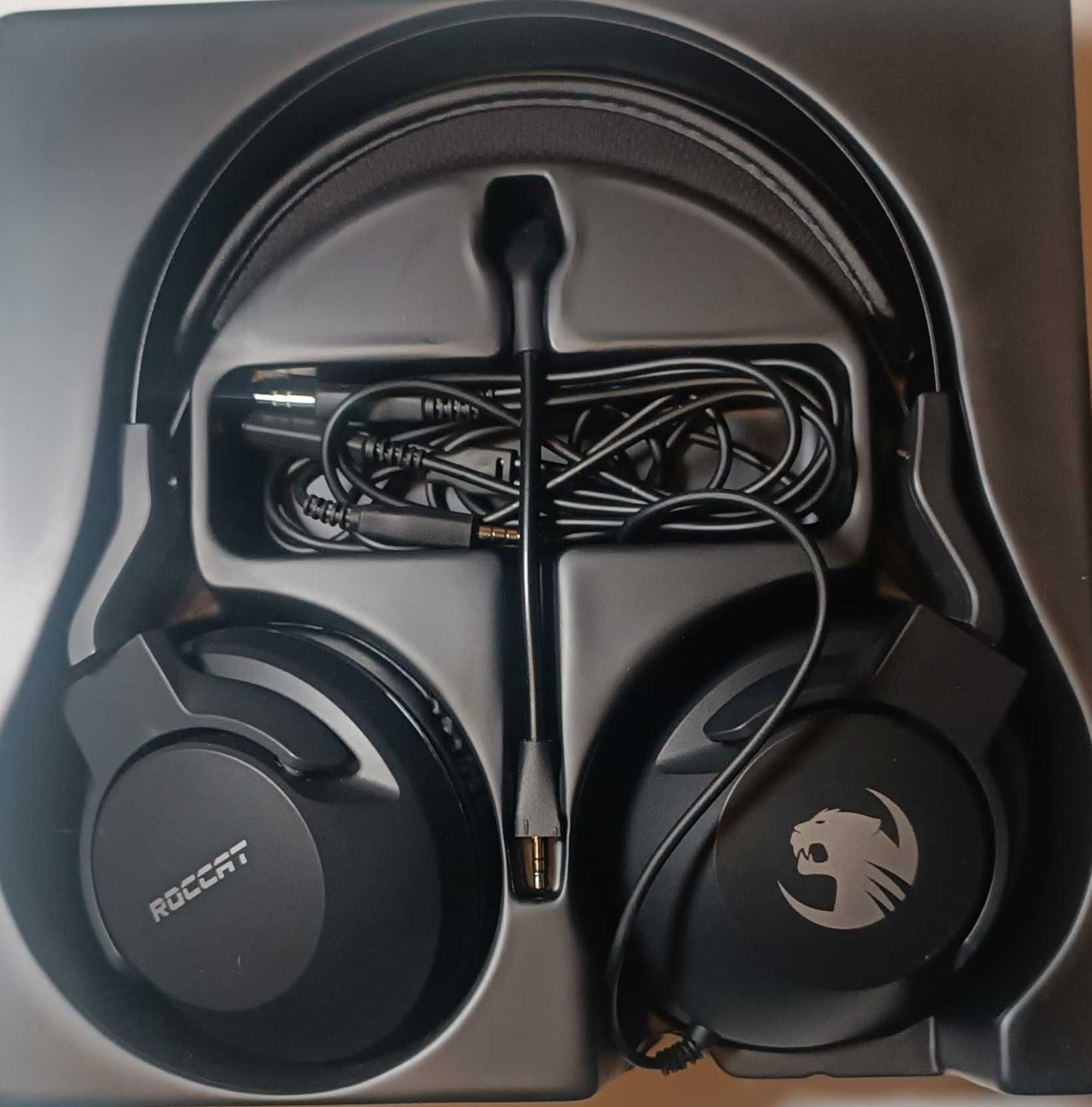 Słuchawki gamingowe przewodowe Roccat ELO X stereo