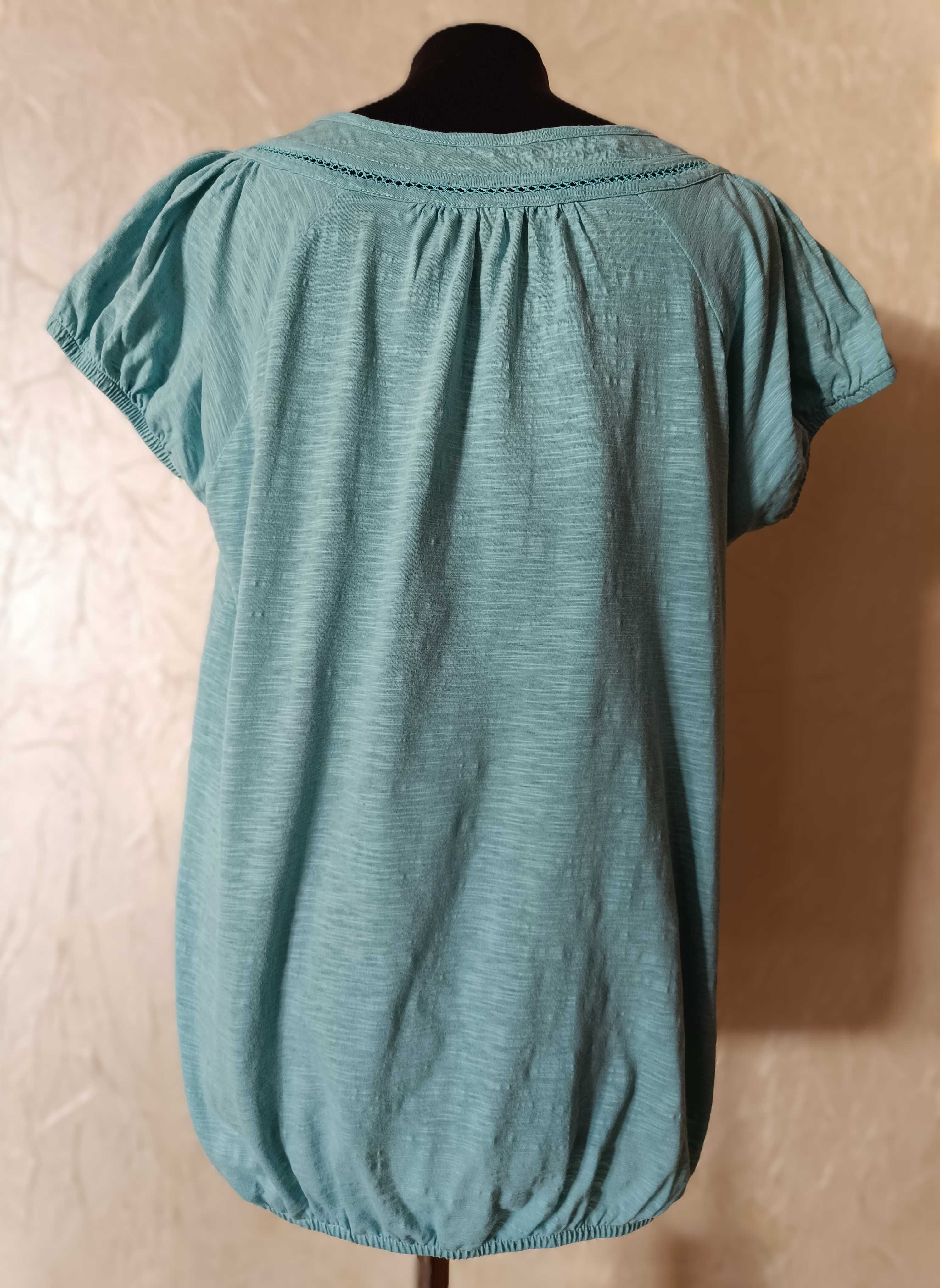 Bluzka ciążowa krótki rękaw 42/44 XL/XXL