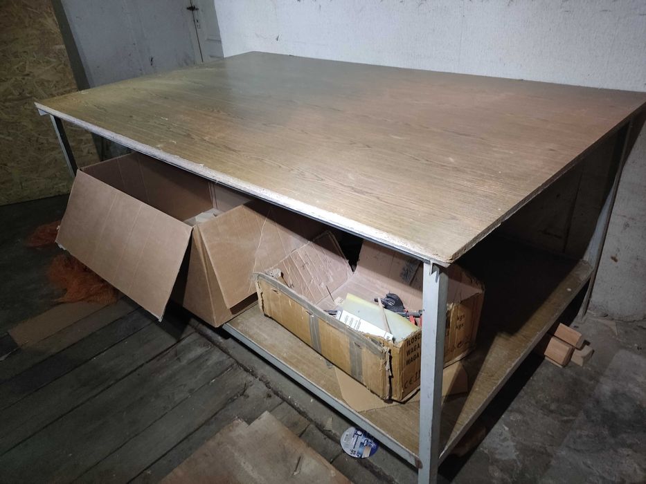 Stół roboczy metalowy- 120x200cm