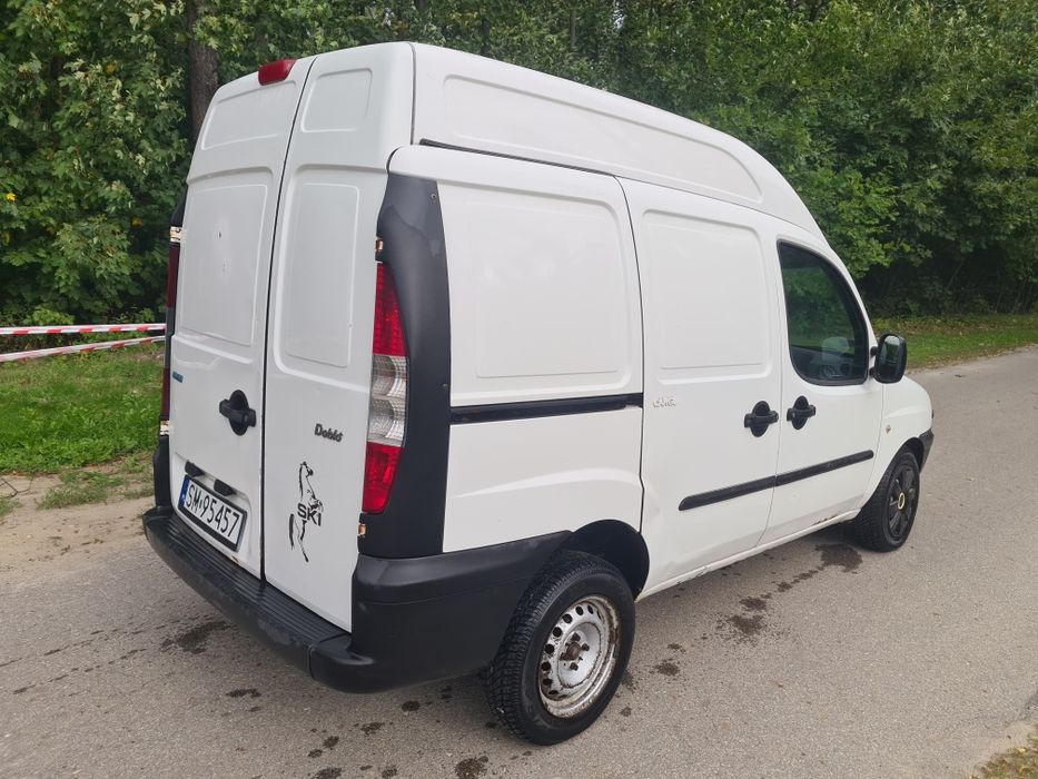 Fiat doblo 1.9 wysoki