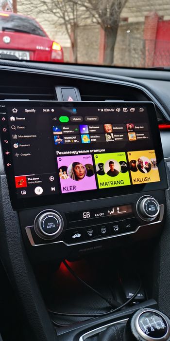 Qled 10 дюймов магнитола 4G