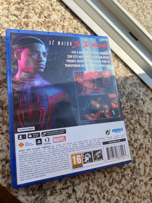 Jogo PS5 Spider Man