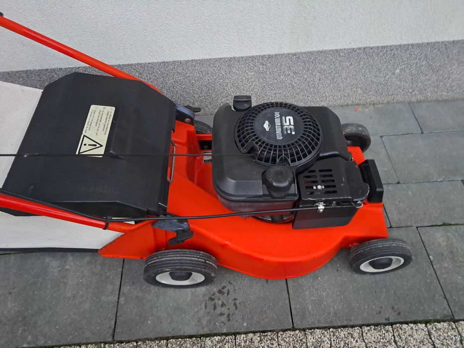 Kultowa kosiarka Sabo 43  Briggs & Stratton alu  stara i solidna