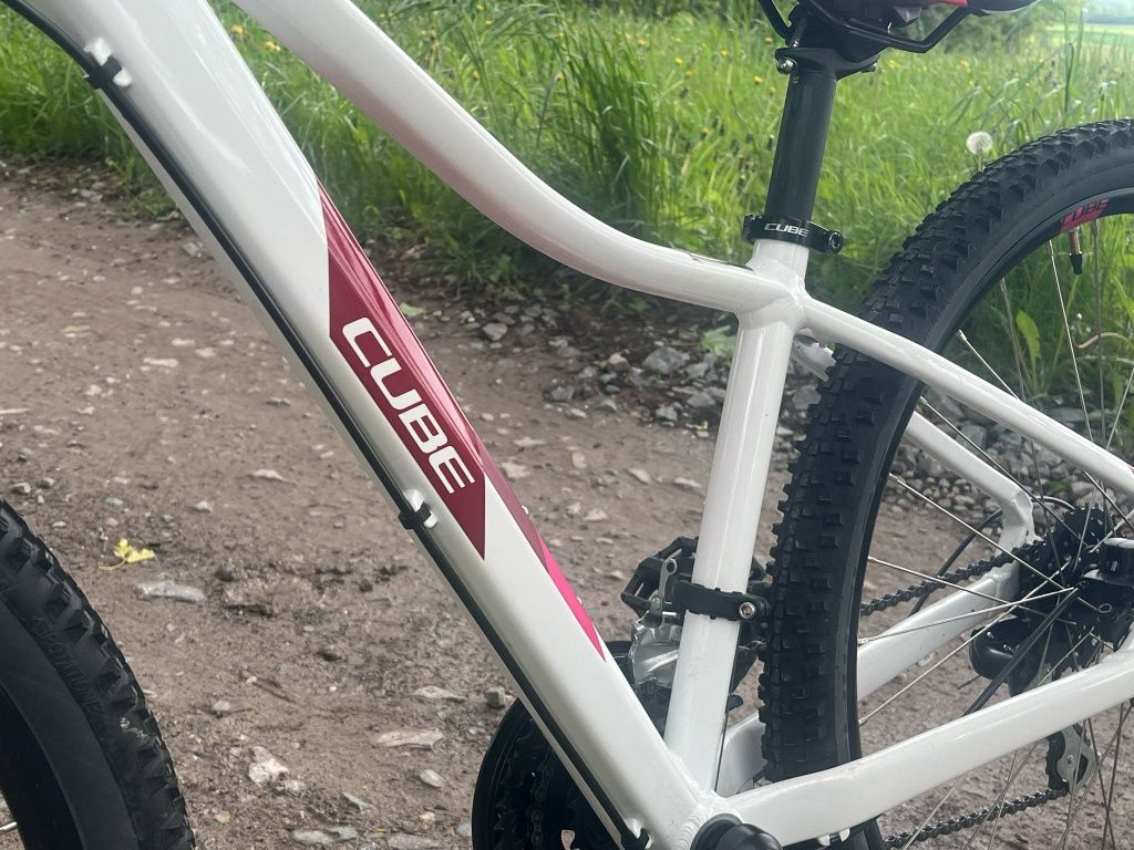 Rower górski MTB CUBE.