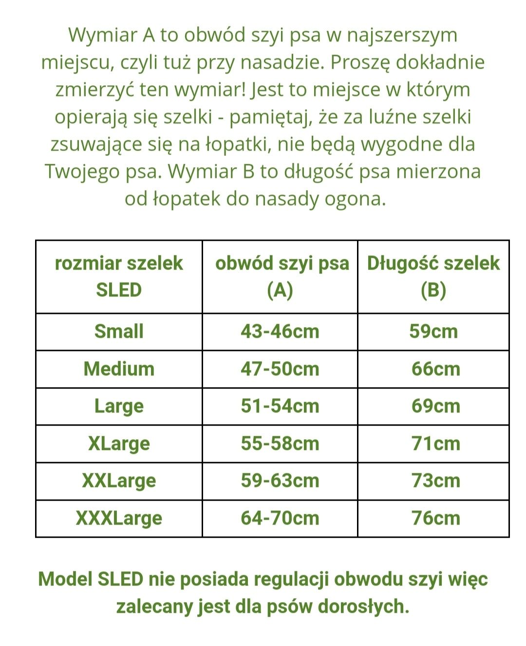 Szelki manmat sled mm xxxl 3xl