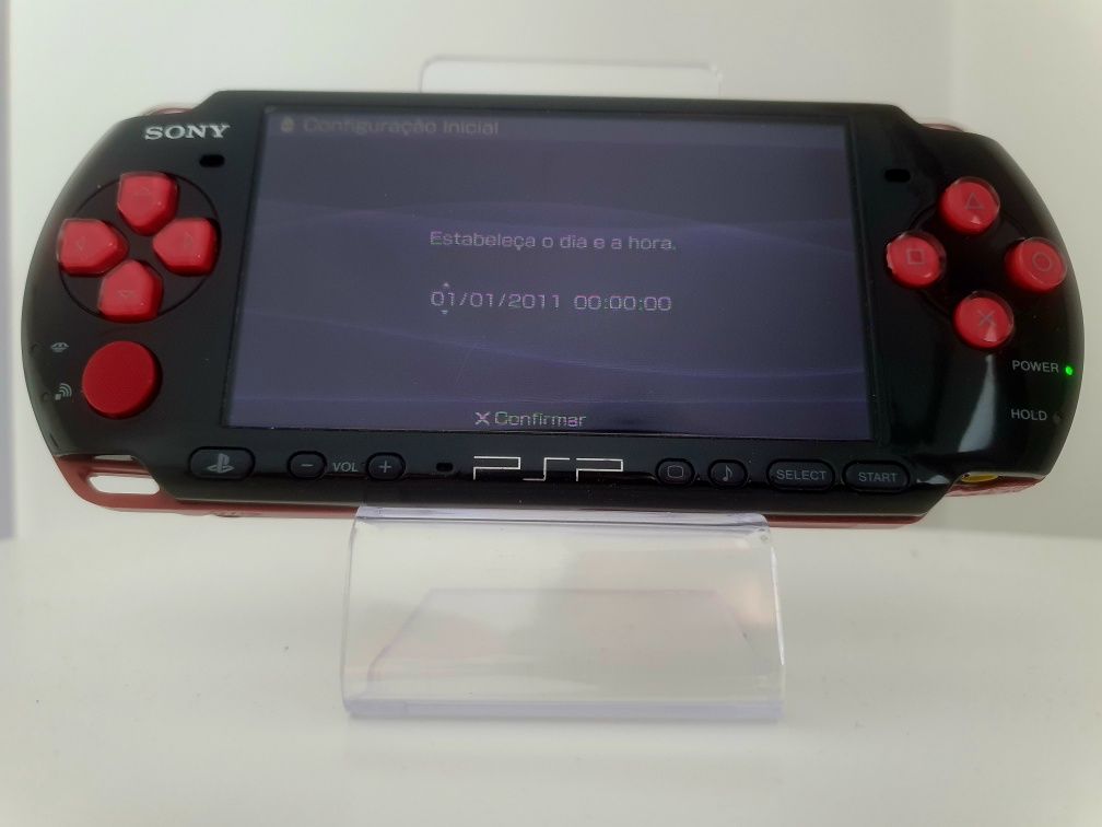 PSP 3004 Black/Red