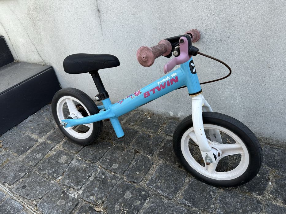 Bicicleta sem pedais Btwin Runride 500