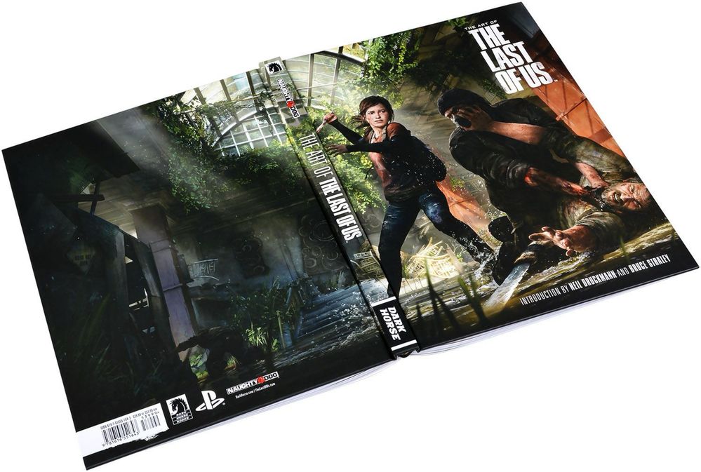Art book The Last of Us. Арт бук по грі The Last of Us part one