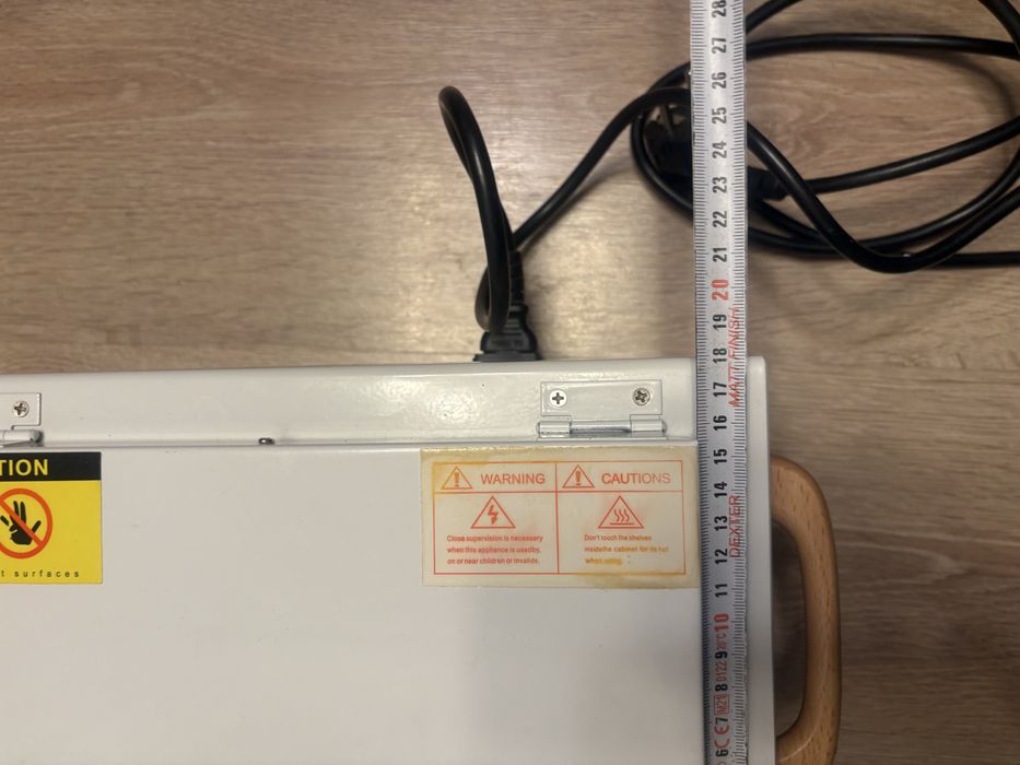 Profesionalny sterylizator suchy z termostatem