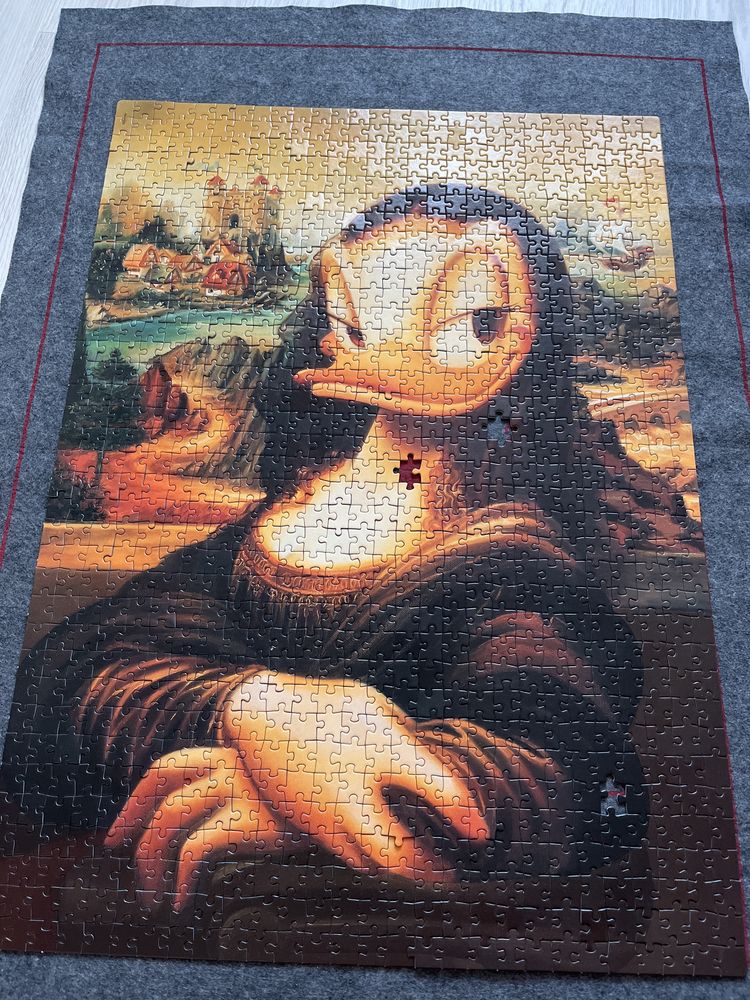 Disney Monna Daisy puzzle 1000 clementoni