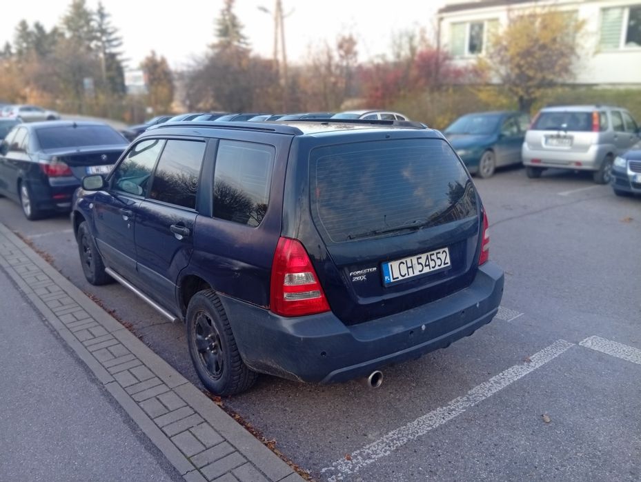 Subaru Forester SG 2.0 b+g
