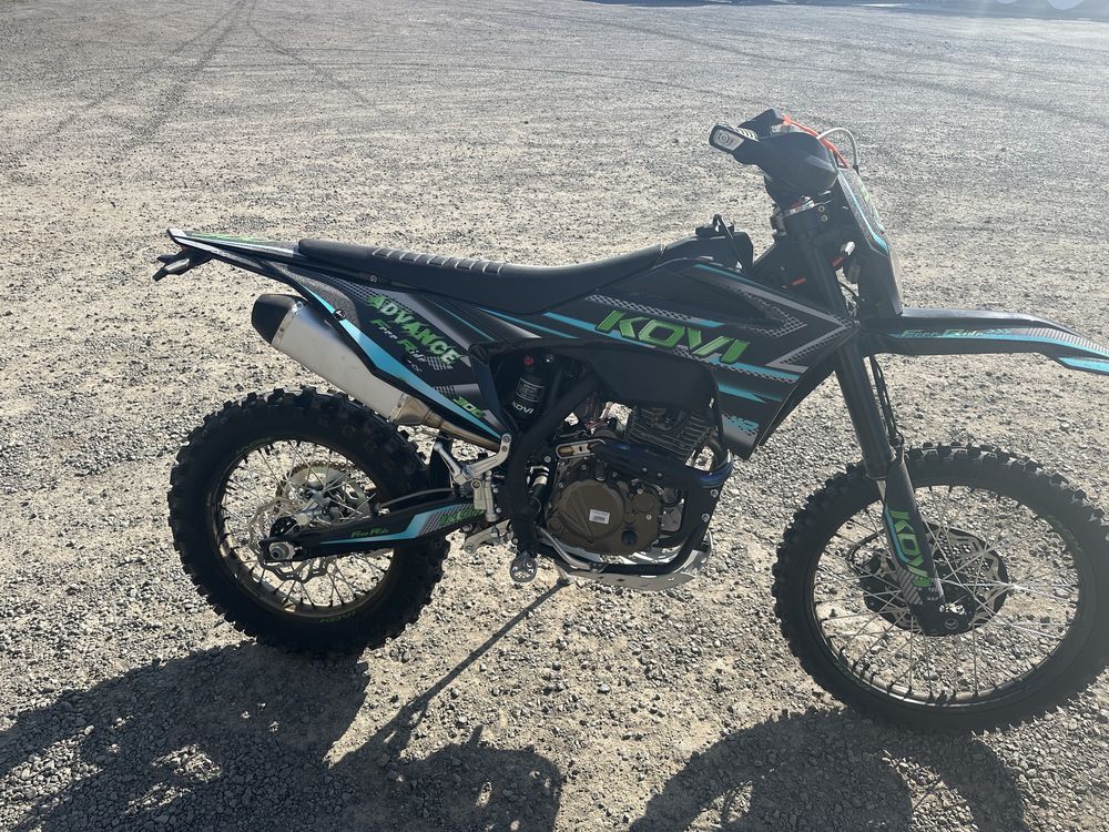 Продам новый Мотоцикл KOVI 300 ADVANCE FREE RIDE