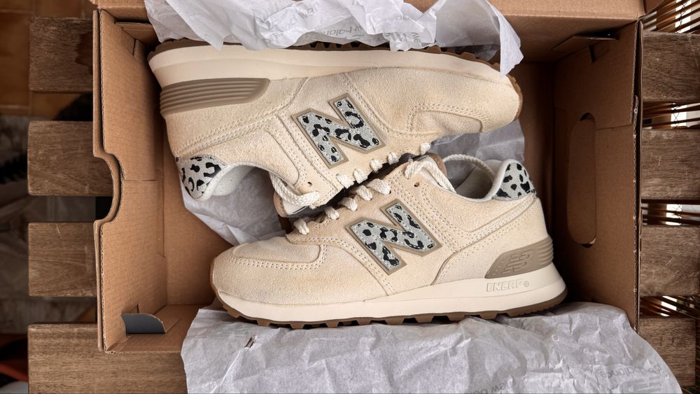 Saparilhas New Balance originais