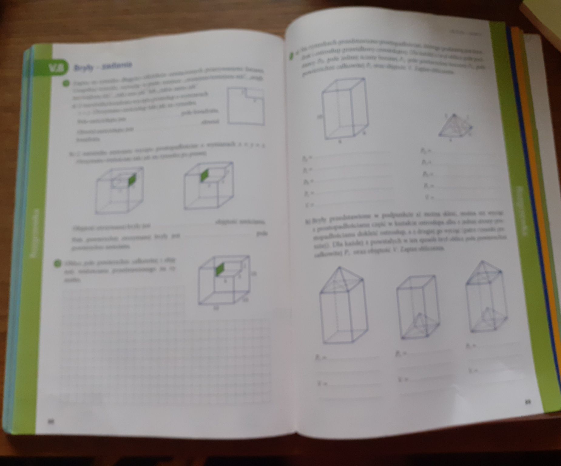 Ćwiczenia do matematyki kl 8