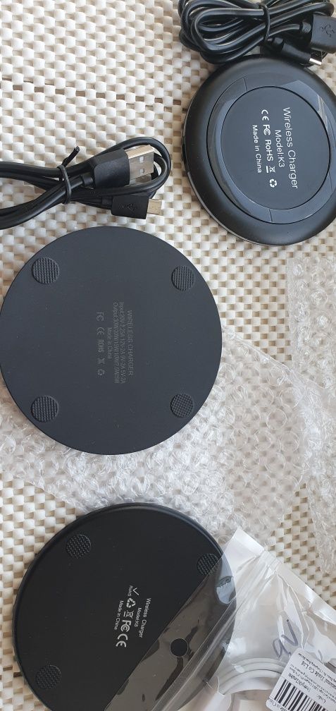 Беспроводная зарядка Qi для телефона 15W, 20W, 30W, 40W, 100W