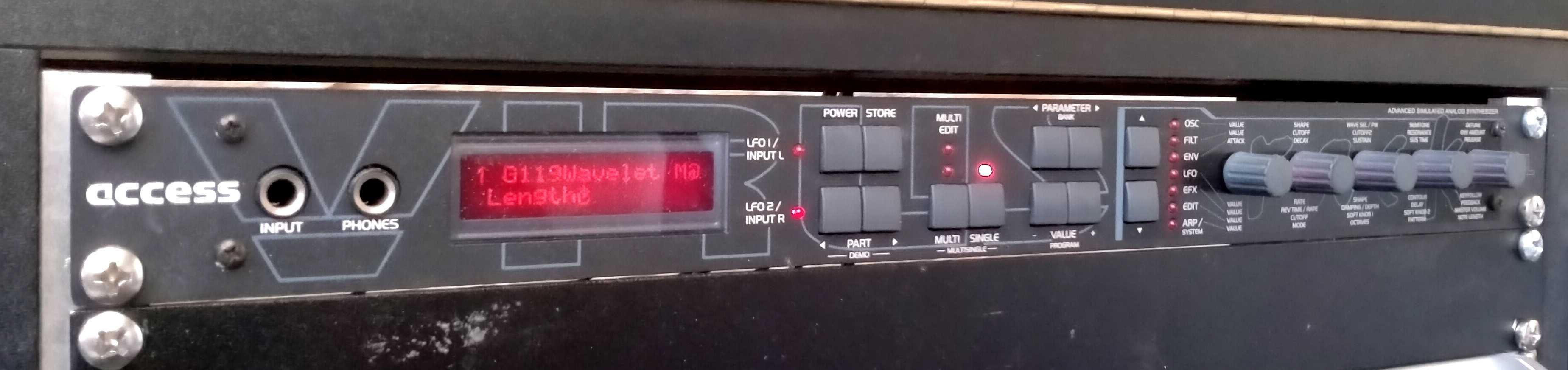 Access Virus Rack XL