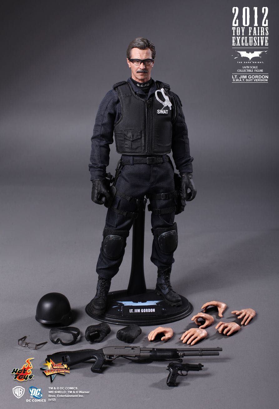 Figurka Hot Toys - Jim Gordon S.W.A.T. - MMS182