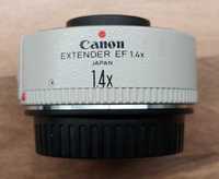 Canon extender 1x4