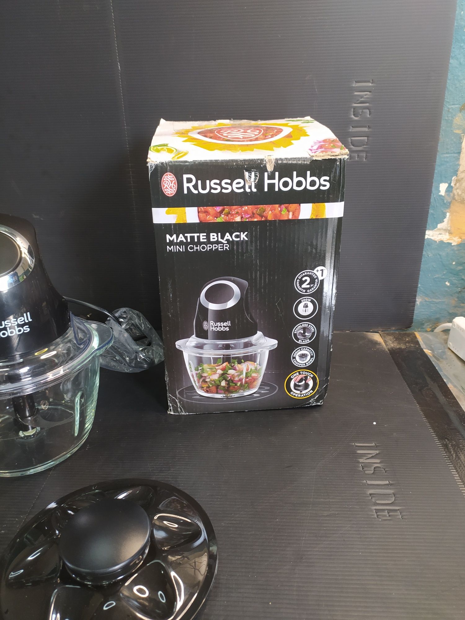 Russel  Hobbs  MATTE BLACK