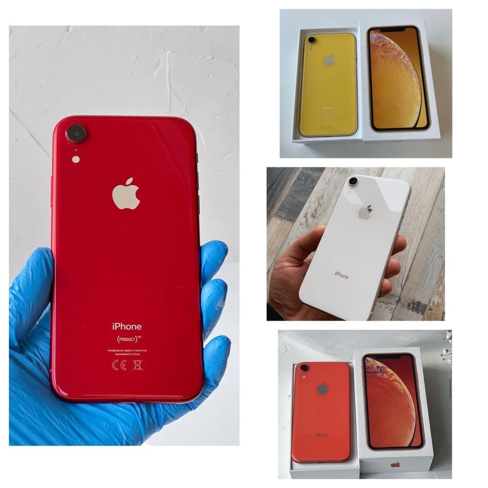 iPhone XR 64gb | 128gb Neverlock з гарантією