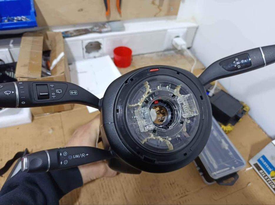 Reparação Direção Mercedes