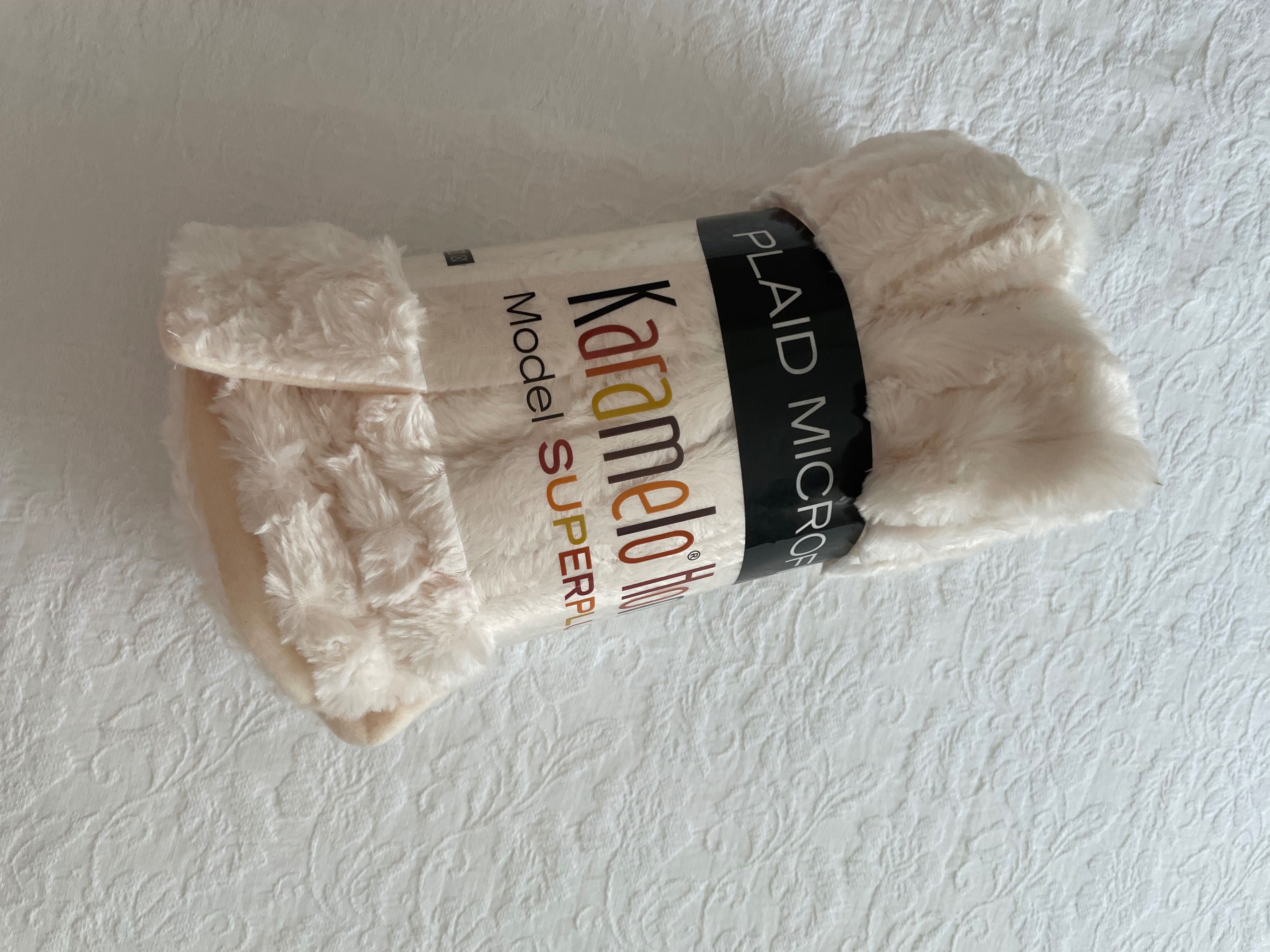 Manta polar 100% acrílico