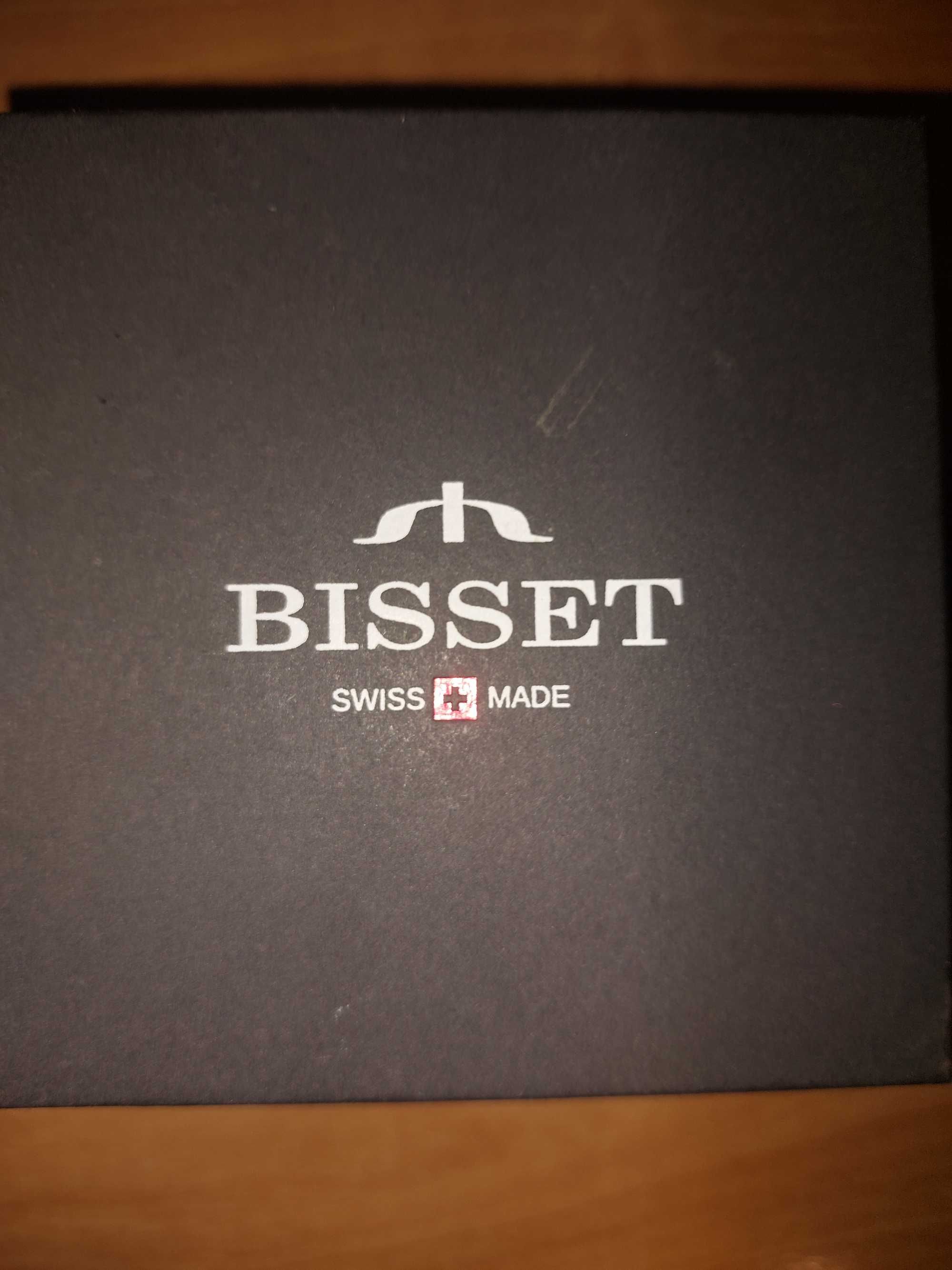 Zegarek męski BISSET BSDF43 Accelor Mittal