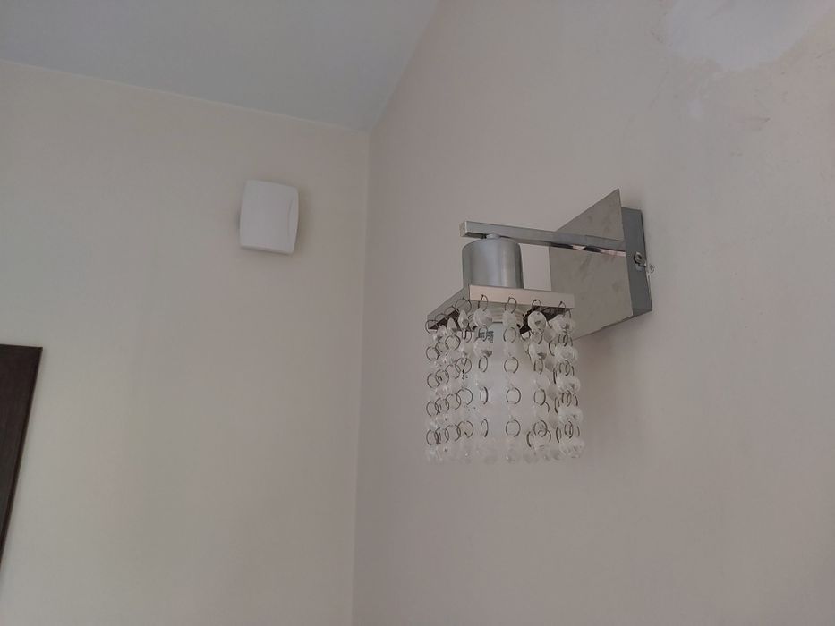 Kinkiet  na ścianę  Glamur