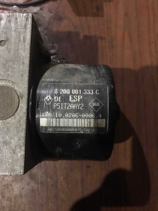 Блок АВС Рено Лагуна 2 00-07г