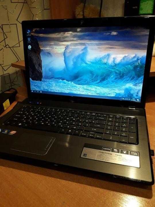 Ноутбук Acer Aspire 7741ZG.