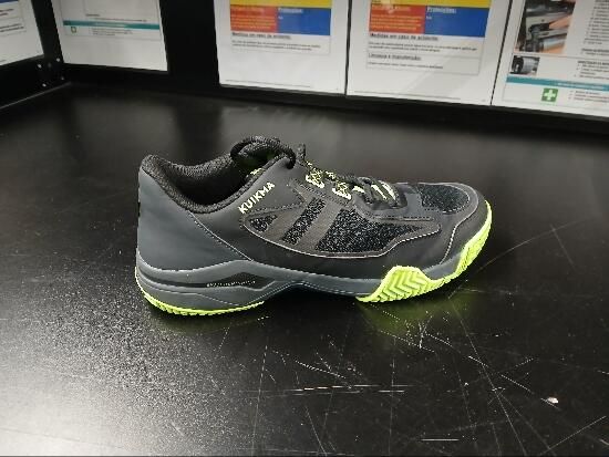 Calçado Padel homem Kuikma PS500 preto