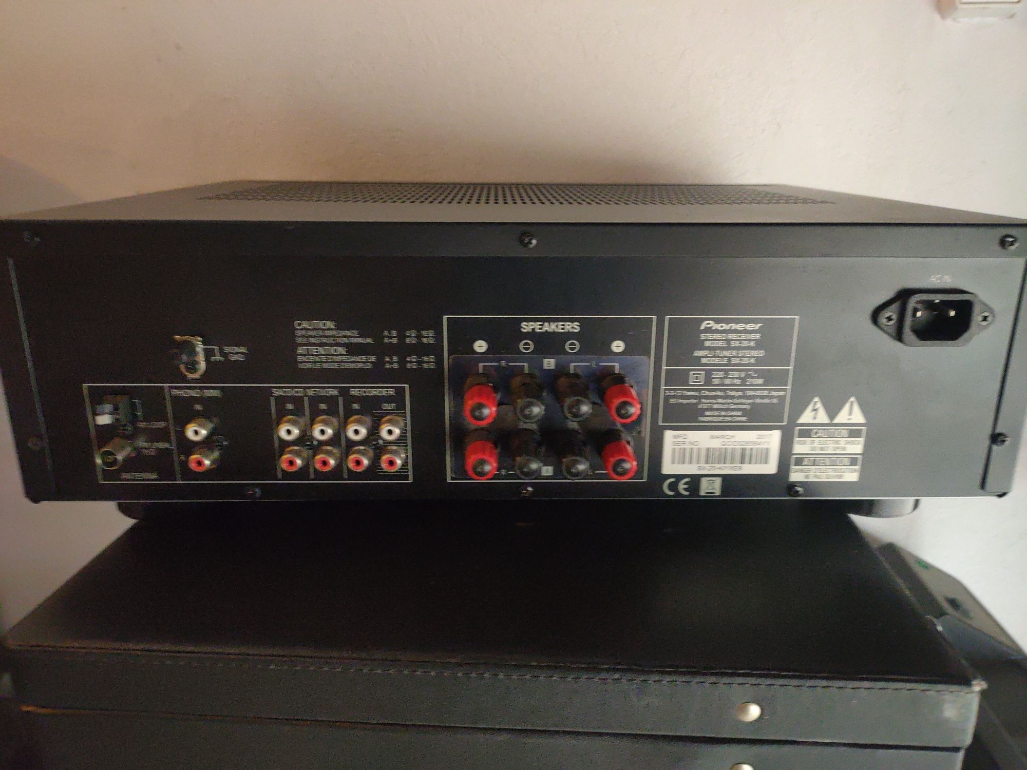Amplituner stereofoniczny Pioneer model sx-20-k używany