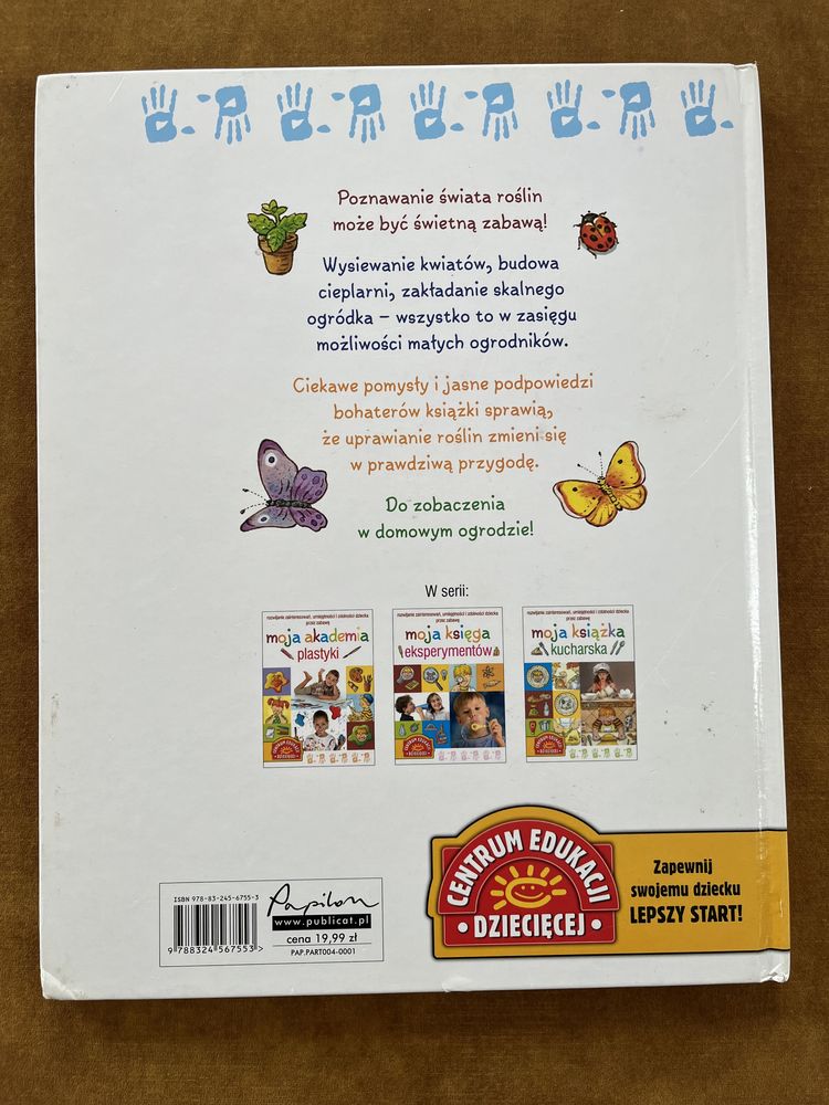 Książka Moja Szkoła Ogrodnictwa