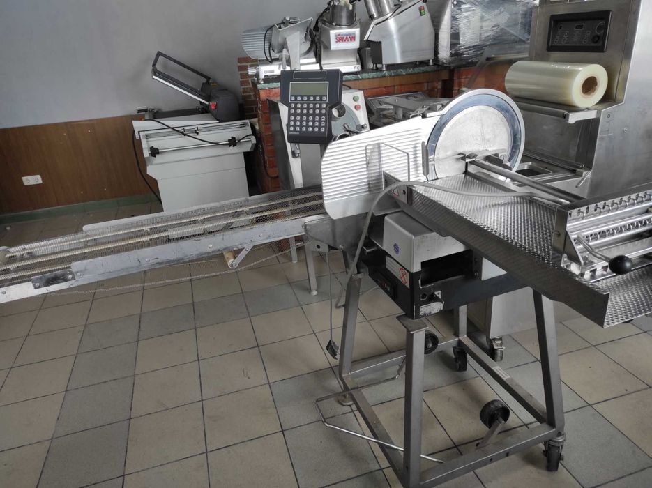 Слайсер. Bizerba A406FB.