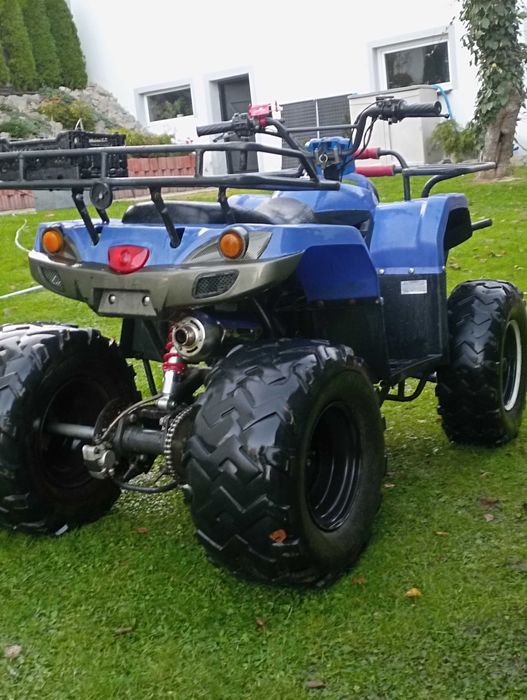 Quad Diablo fuxin 200