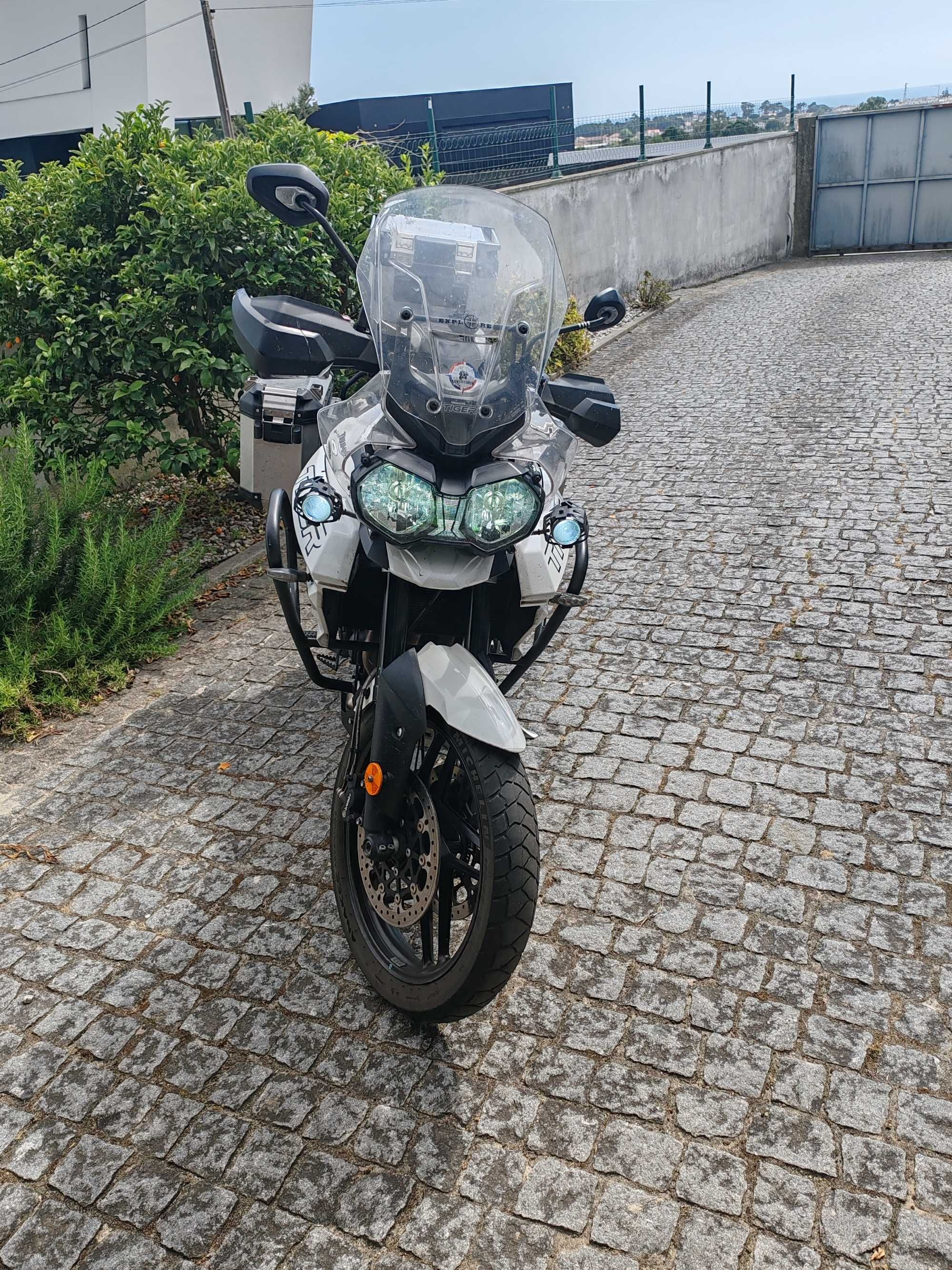 Triumph tiger 800xrx