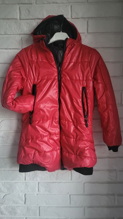 Czerwona kurtka Coccodrillo 134 140