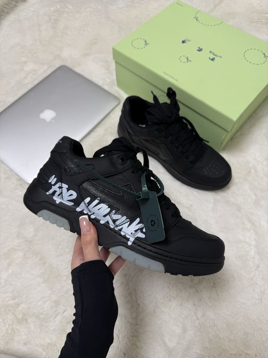 Off-White Out Of Office Black (41-45р)