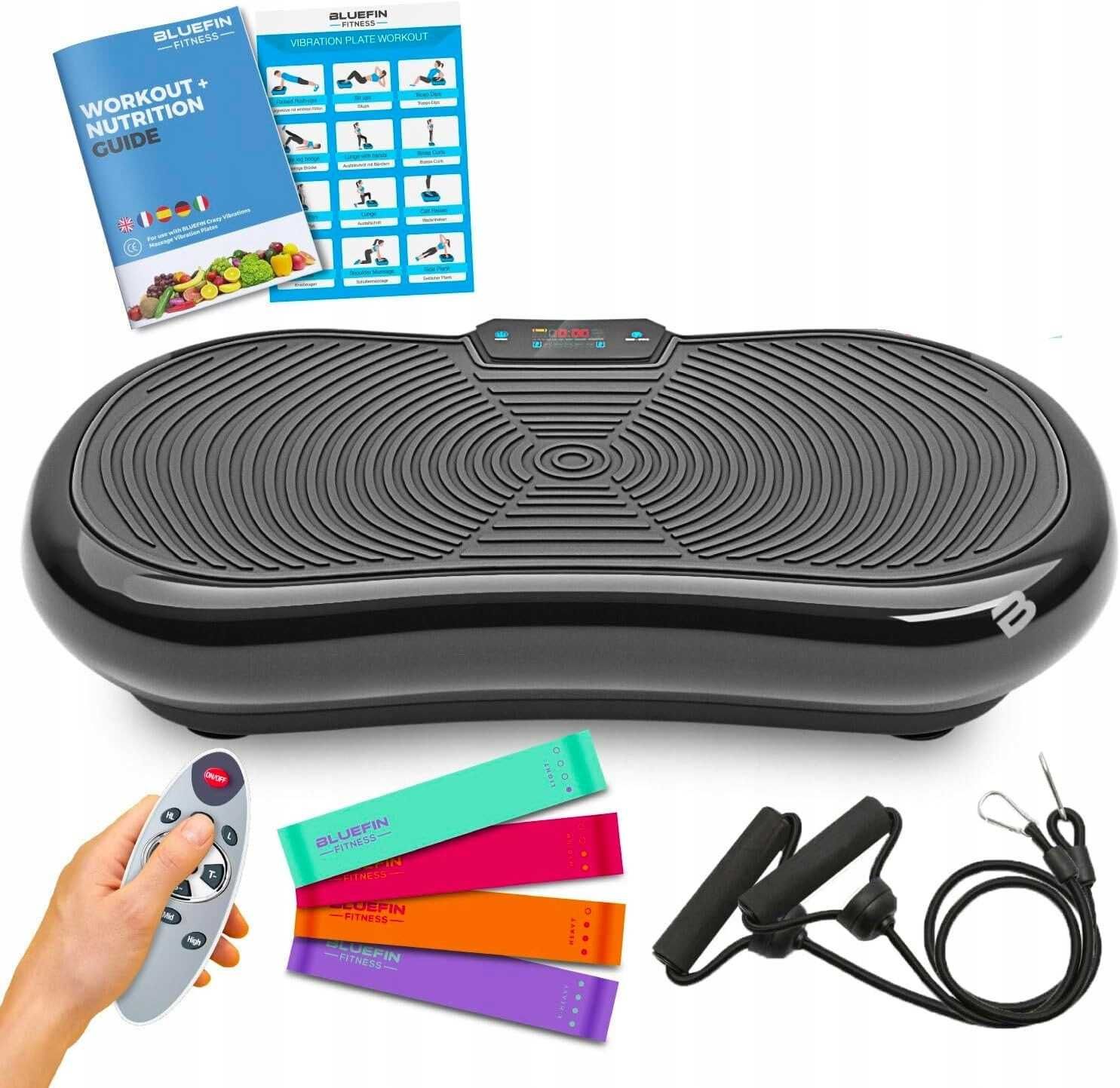 Platforma wibracyjna Bluefin A Ultra Slim USZKODZONE