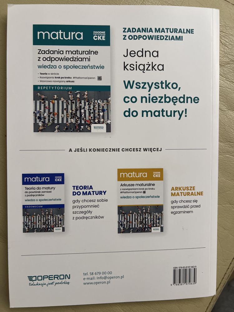 Arkusze maturalne z rozwiązaniami wiedza o społeczeństwie