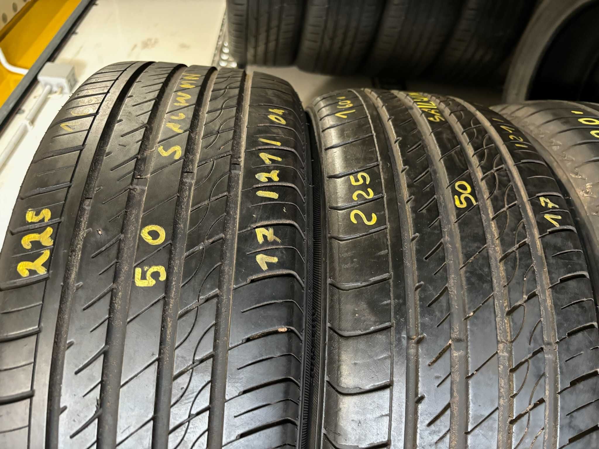 2X Opony Letnie 225/50R17 225/50/17 SAILWIN 5.8MM 2021 CAŁE SPRAWDZONE