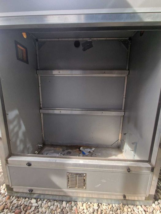 Skrzynia mrozoodporna na szafę elektryczną, wędzarnię, wylęgarnię itp